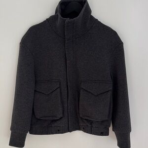 Women’s Varley Charcoal/ Gray Bomber Jacket XS